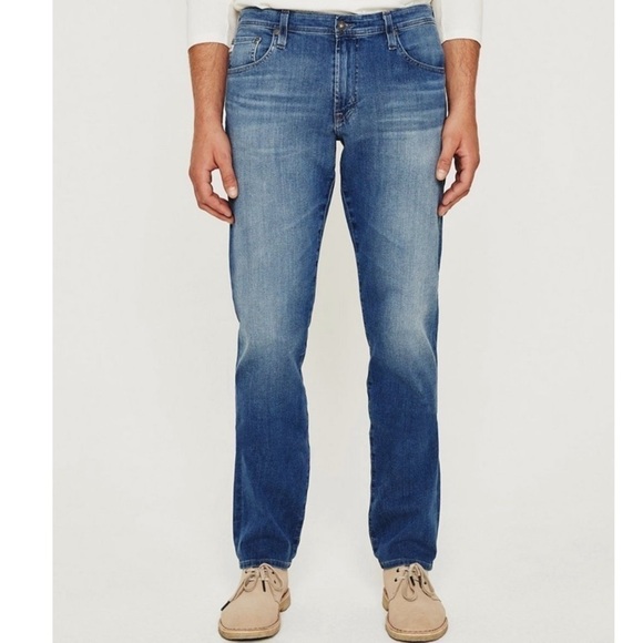 AG Adriano Goldschmied Men’s The‎ Graduate Jeans Size 33 - Picture 2 of 6